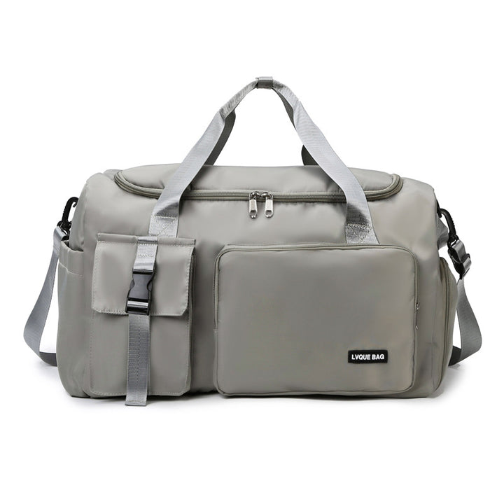 Sporty Travel Bag with Practical Compartment System Stornfield