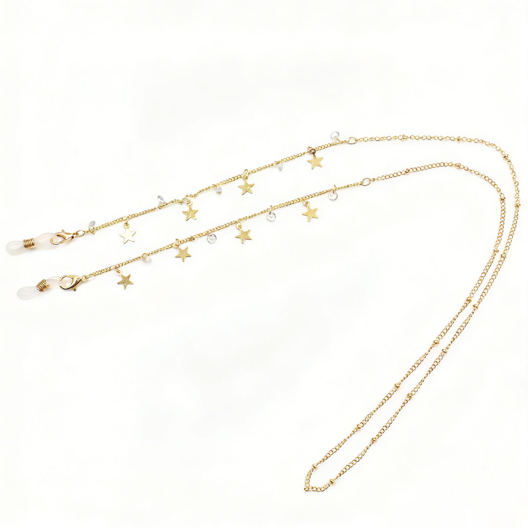 Cross-Embellished Eyewear Chain Stornfield