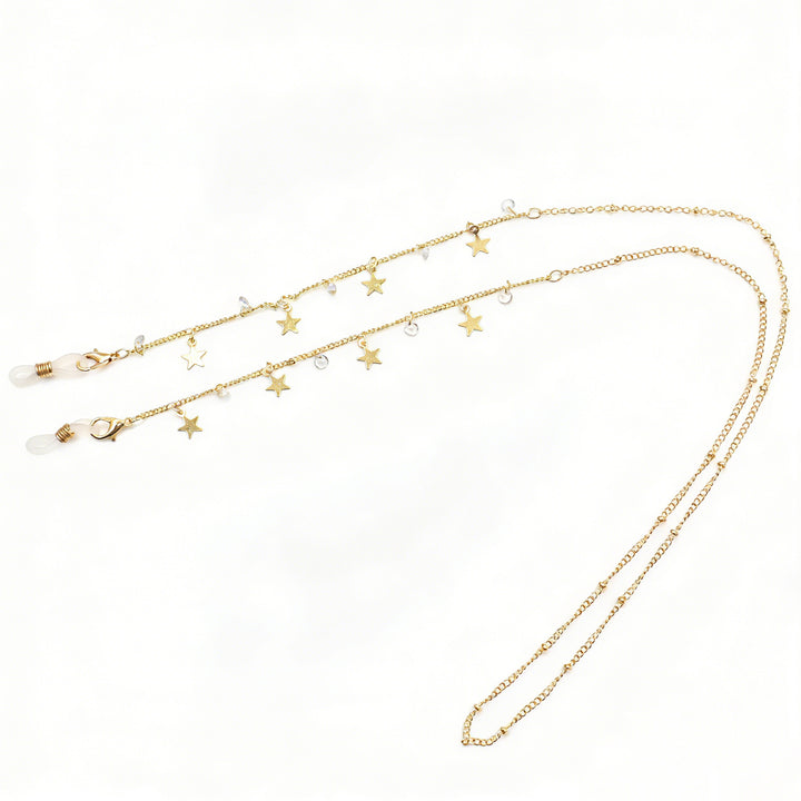 Cross-Embellished Eyewear Chain Stornfield