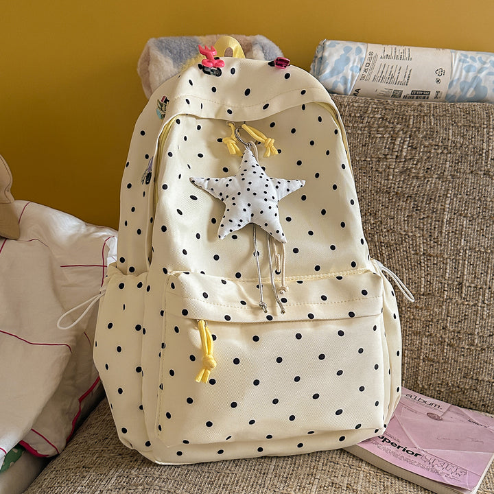 Polka Dot Lightweight Backpack Stornfield