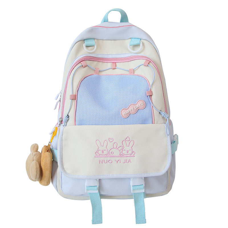 Playful Cartoon Character Backpack Stornfield