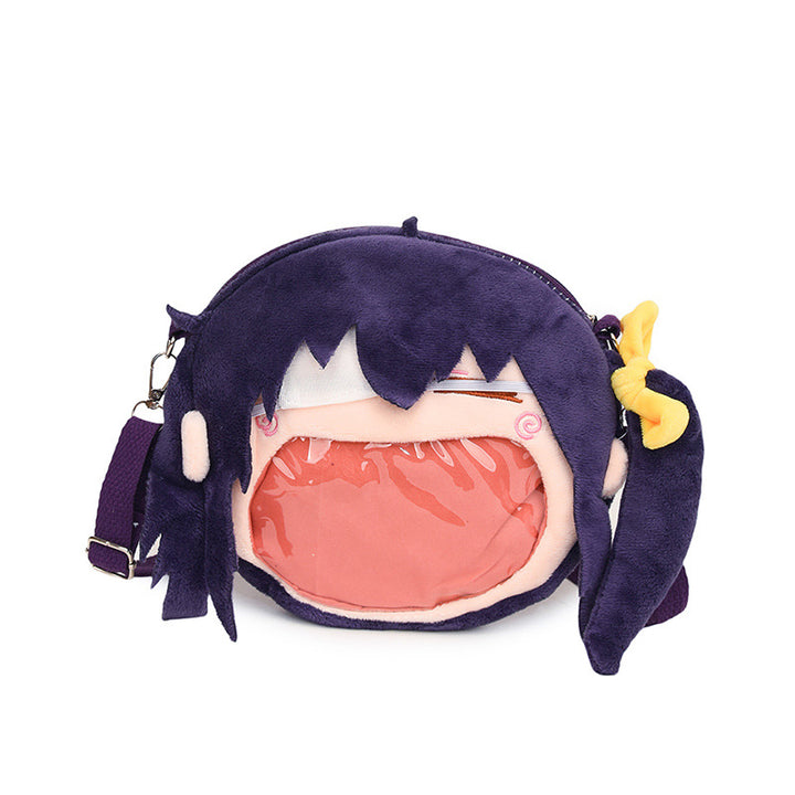 Plush Backpack in Penguin Design Stornfield
