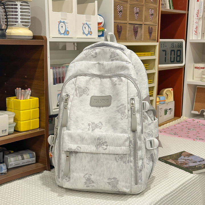 Stylish Printed Backpack Stornfield