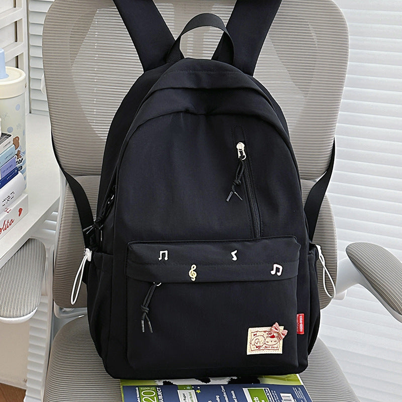 Music-Themed Casual Backpack Stornfield