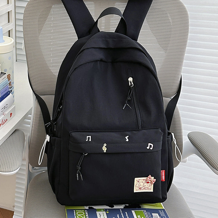 Music-Themed Casual Backpack Stornfield