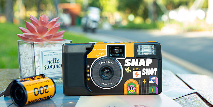 Focus-Free Instant Film Camera Stornfield