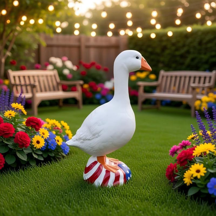 Decorative Goose Figure Stornfield