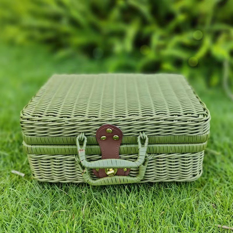Women Handwoven Cosmetic and Storage Case Stornfield