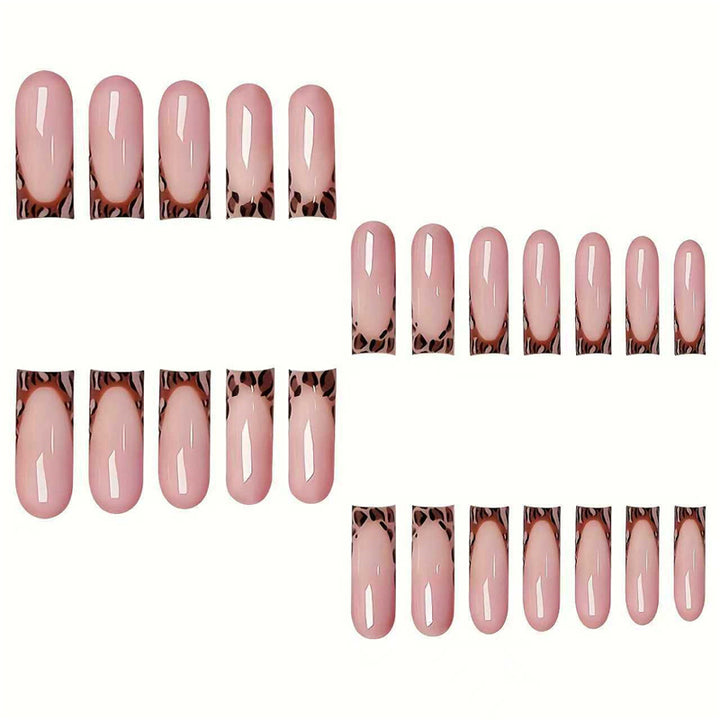 Trendy French Tip Press-On Nail Set Stornfield