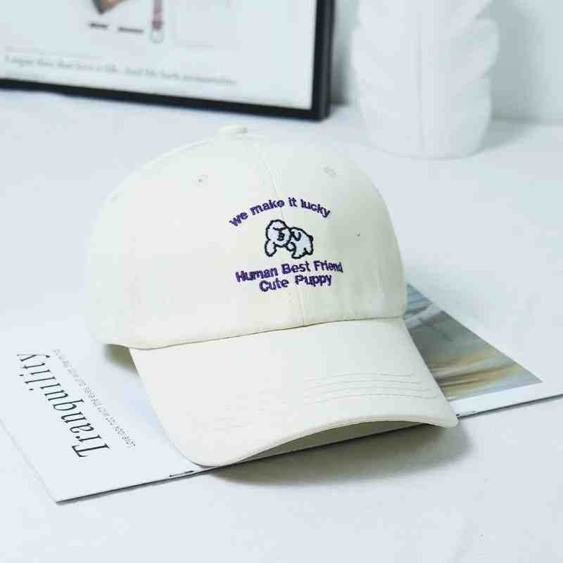 Women's Casual Embroidered Cotton Cap Stornfield