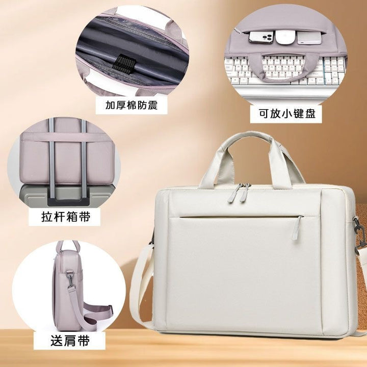 Laptop Bag With Practical Organizer And Removable Shoulder Strap Stornfield