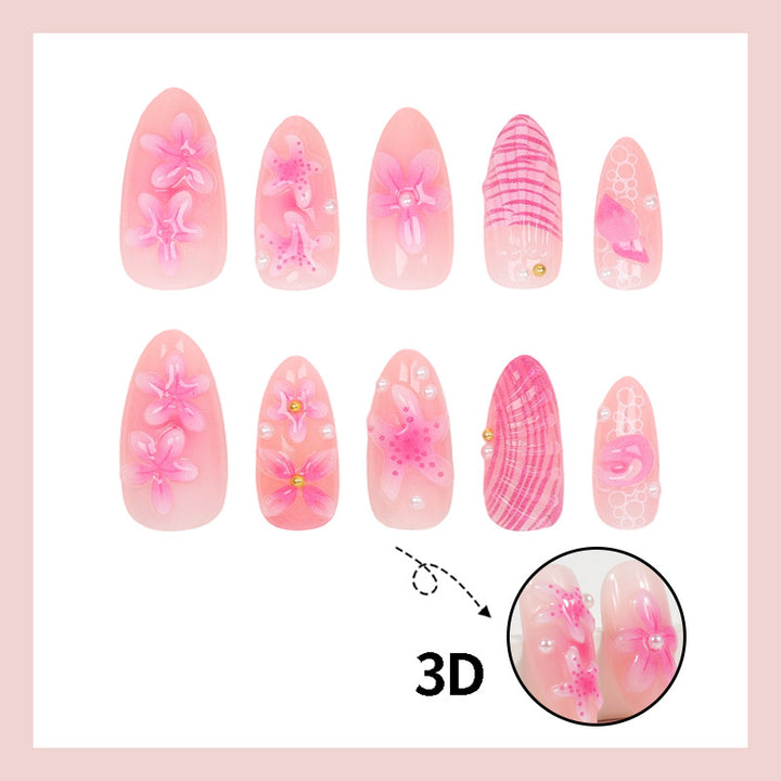 Artificial nails with creative designs Stornfield