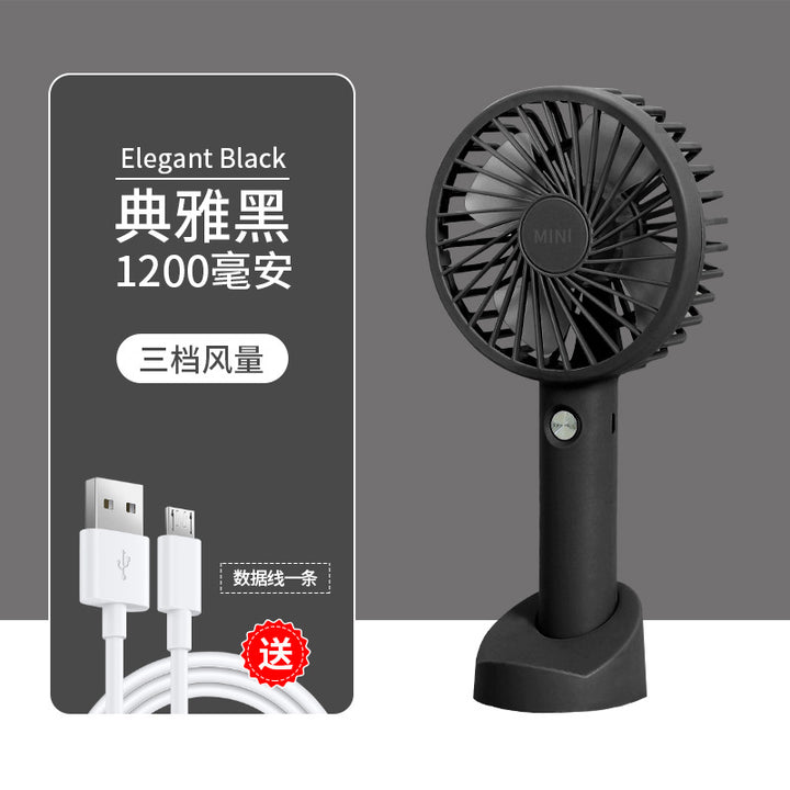 Unisex Portable Mini Fan with stepless speed control Stornfield