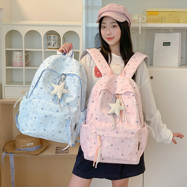 Star-Patterned Casual Backpack Stornfield 1791204705