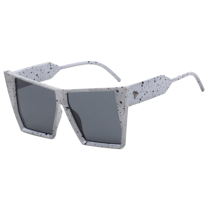 Women's geometric sunglasses with innovative lenses Stornfield