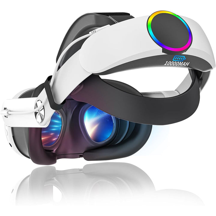 Ergonomic VR headset with high-performance battery Stornfield