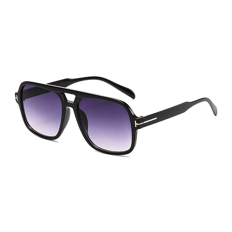 Ladies fashionable square sunglasses with sturdy frame Stornfield