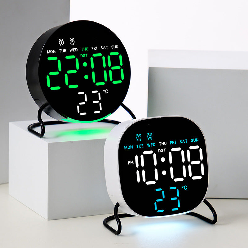 Digital Multi-Function Alarm Clock with Large LED Display Stornfield