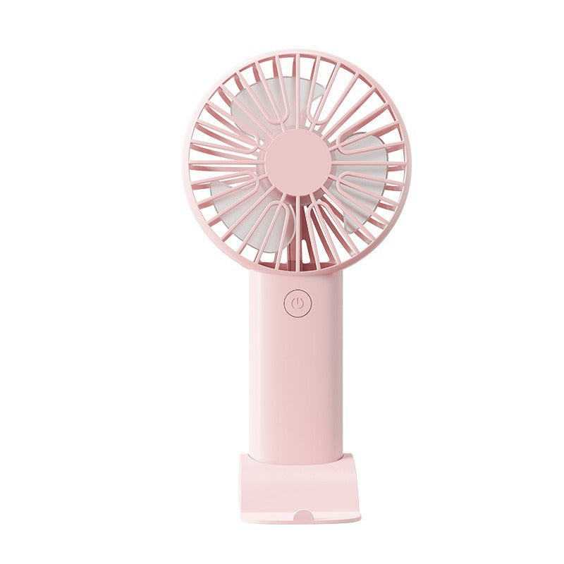 Unisex Portable Rechargeable Mini Desk Fan Stornfield