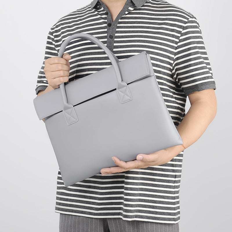 Elegant Briefcase with Structured Design Stornfield
