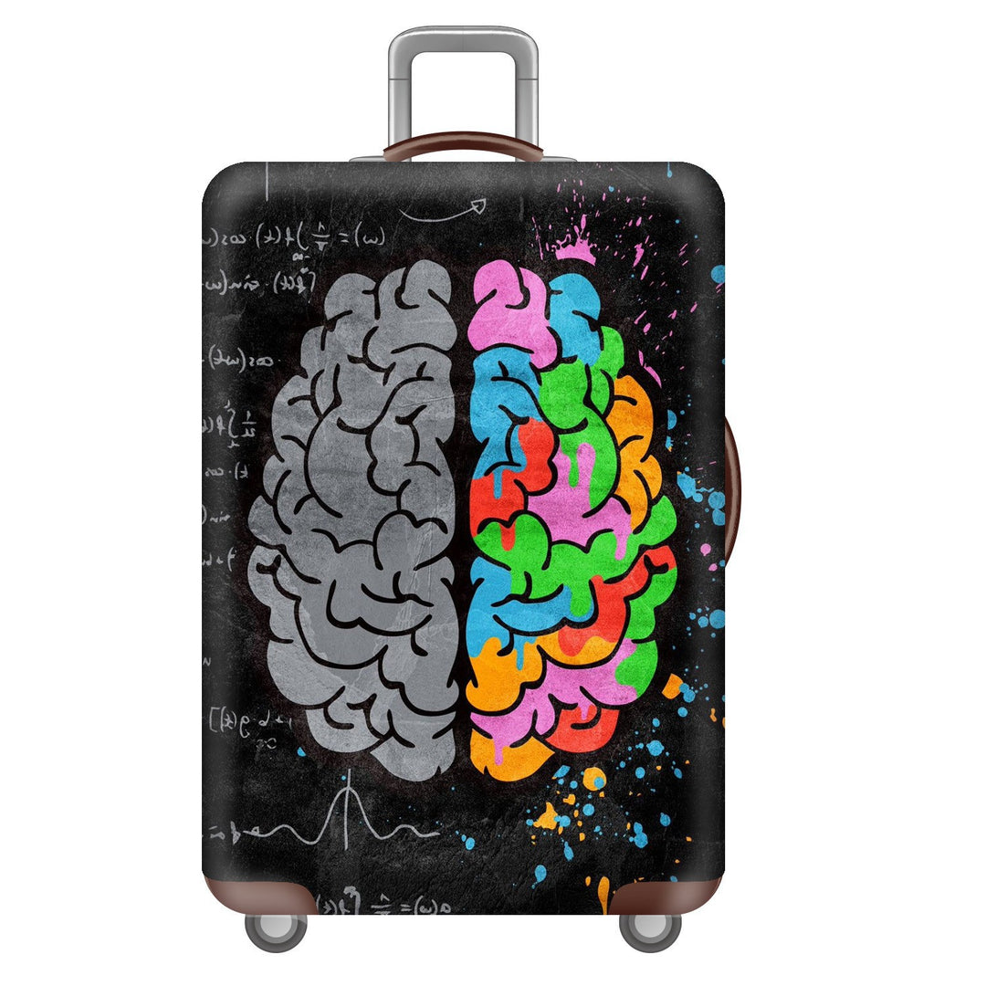 Unisex Hard Shell Suitcase with Inspiring Cityscape Stornfield