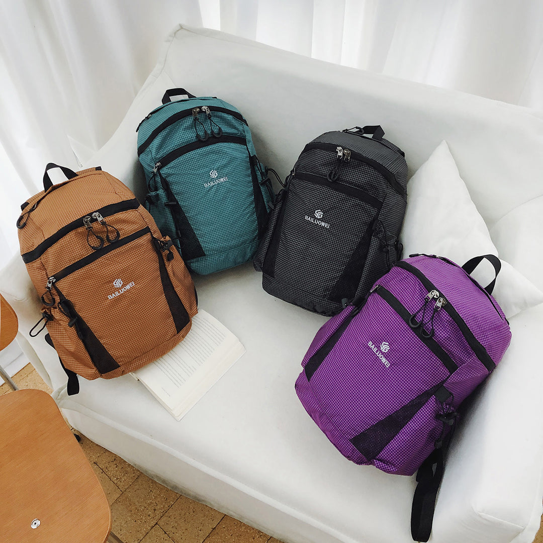 Stylish Multi-Compartment Outdoor Backpack Stornfield