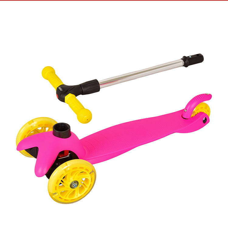 Smooth-Riding Lean-to-Steer Kickboard Scooter Stornfield
