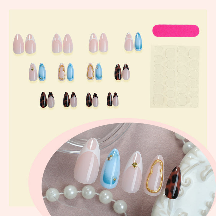 Artistic Full Cover Press-On Nail Collection Stornfield