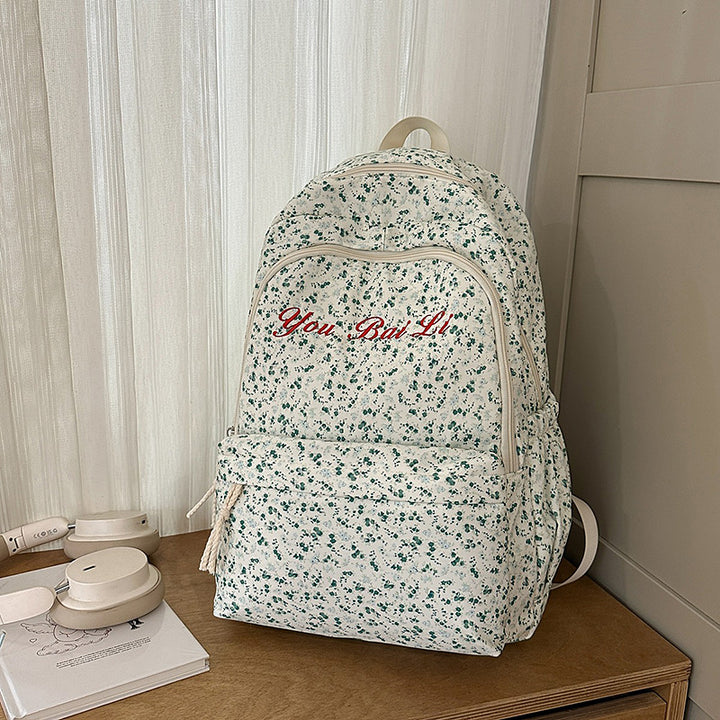 Floral Print Casual Backpack Stornfield
