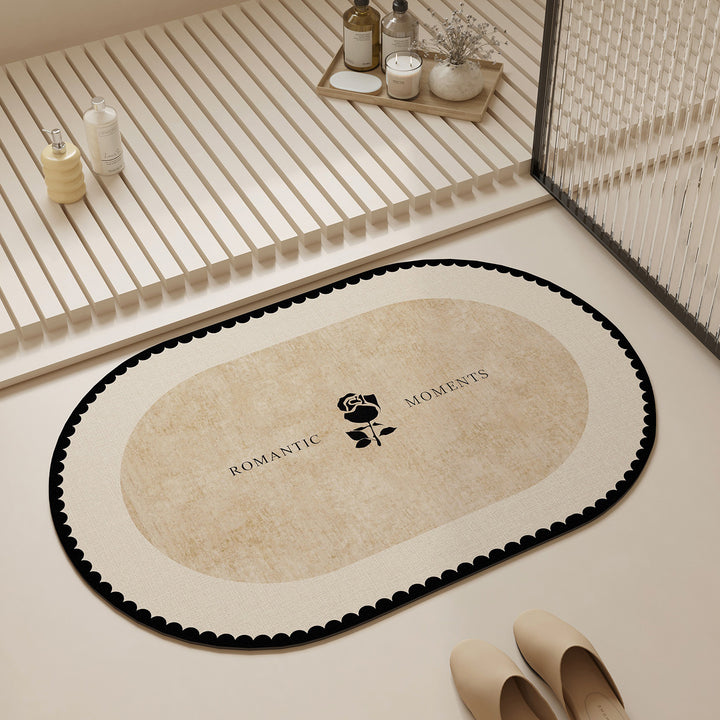 Floral Accent Area Rug