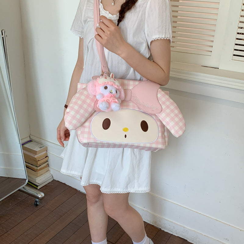 Quilted Bow Shoulder Bag Stornfield