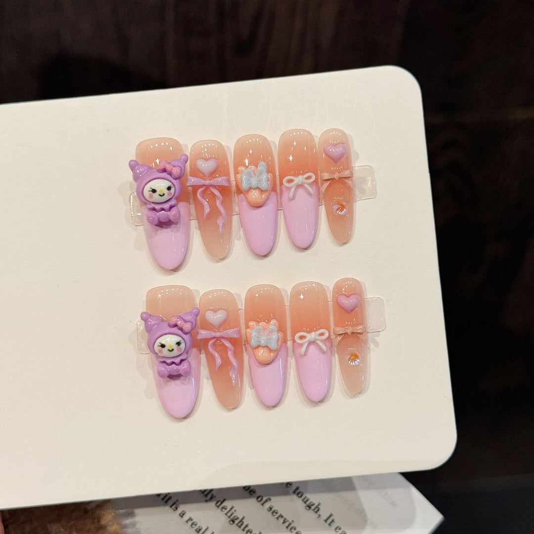 Creative Decorative Press-On Nails
