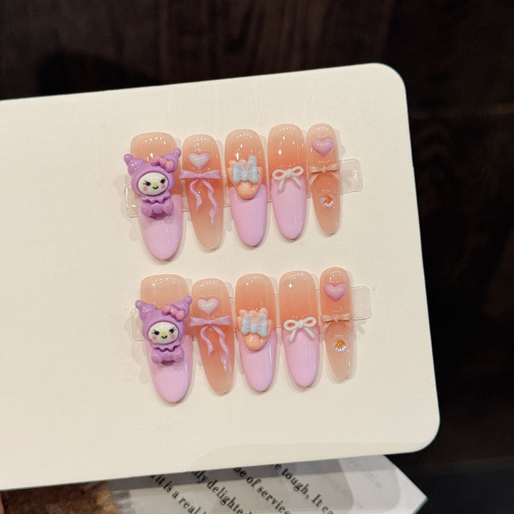 Creative Decorative Press-On Nails