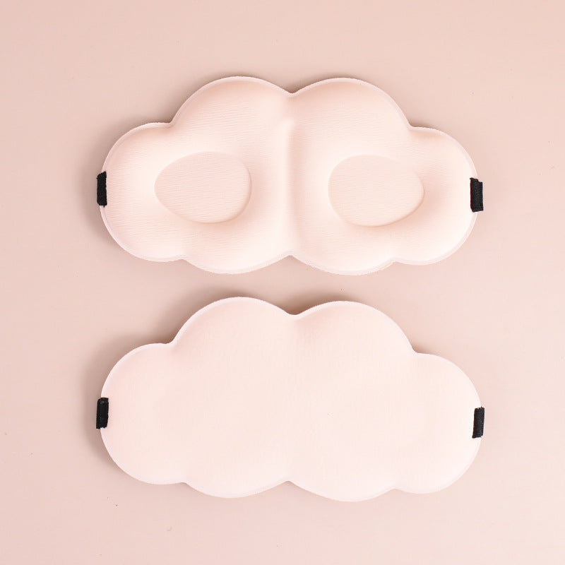 Women's cute cloud sleep mask made of memory foam with ergonomic padding and adjustable elastic band Stornfield