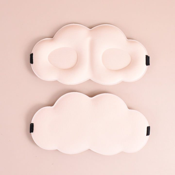 Women's cute cloud sleep mask made of memory foam with ergonomic padding and adjustable elastic band Stornfield
