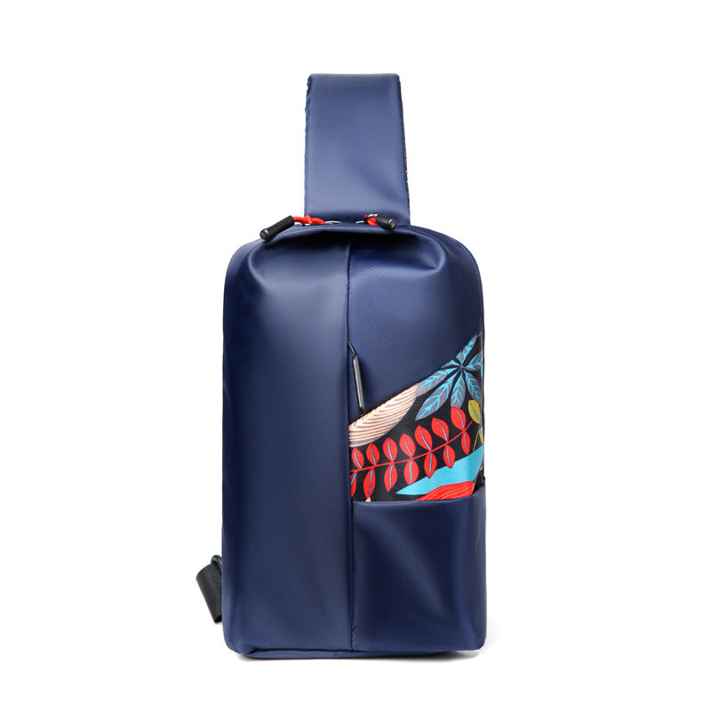 Compact Waterproof Sling Backpack Stornfield