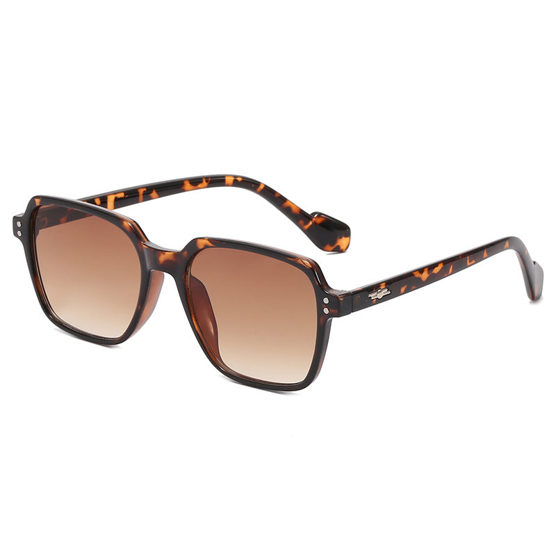 Women square glasses with transparent frame and stylish design Stornfield