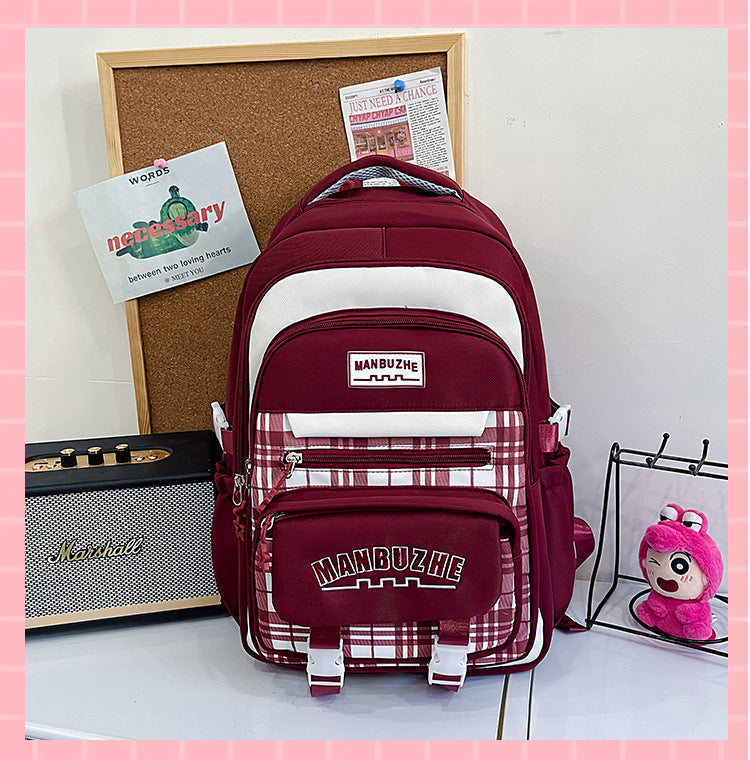 Casual Lightweight School Backpack Stornfield