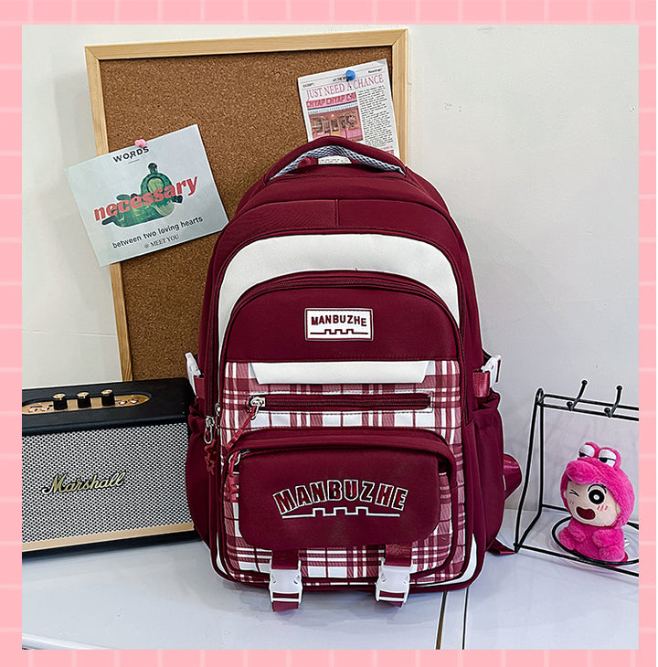 Casual Lightweight School Backpack Stornfield