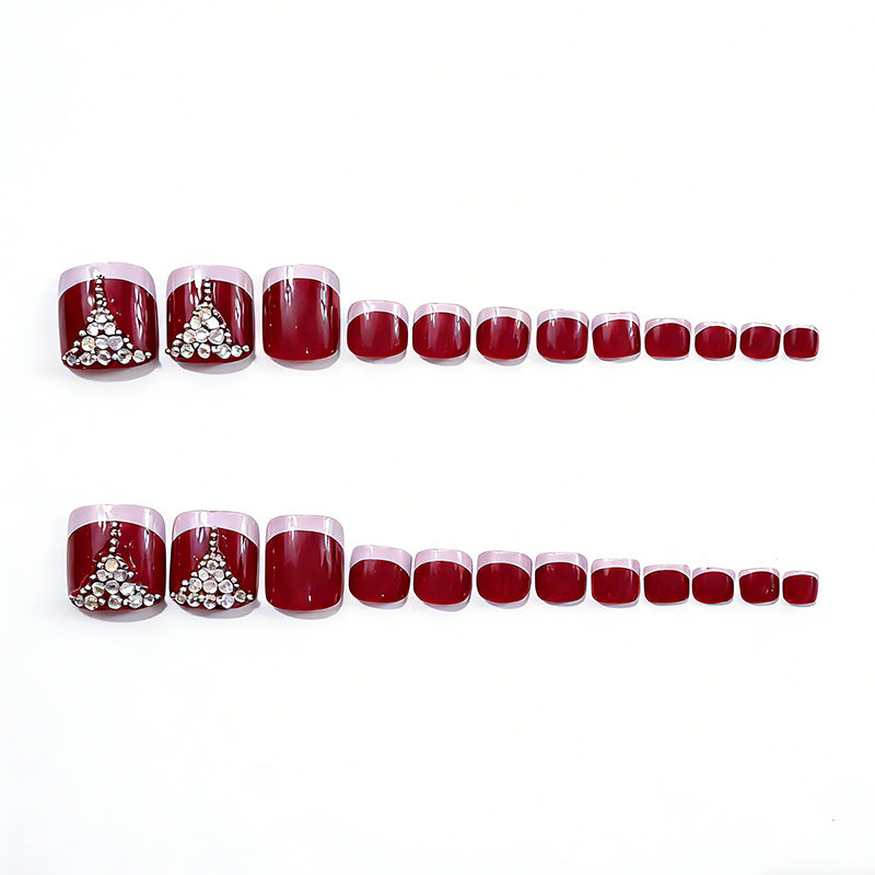 Premium Decorative Pedicure Nail Art Stornfield