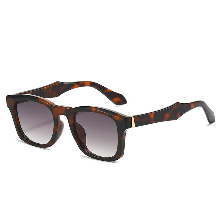 Bold Geometric Frame Sunglasses Stornfield