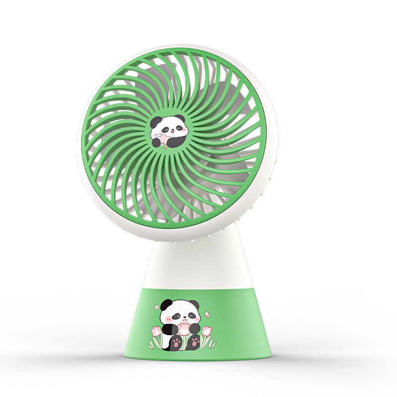 Unisex Portable Hand Fan in Creative Panda Design Stornfield