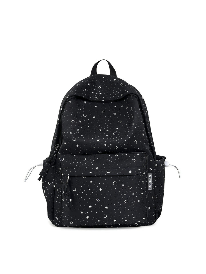 Starry Print School Backpack Stornfield