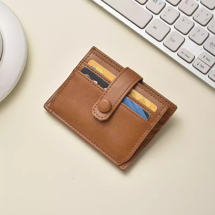 Minimalist Leather Card Holder Stornfield