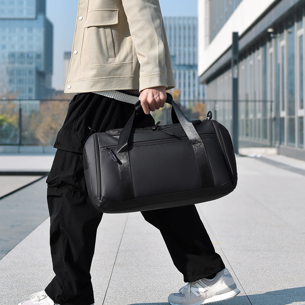 Water-Resistant Travel Duffle Stornfield