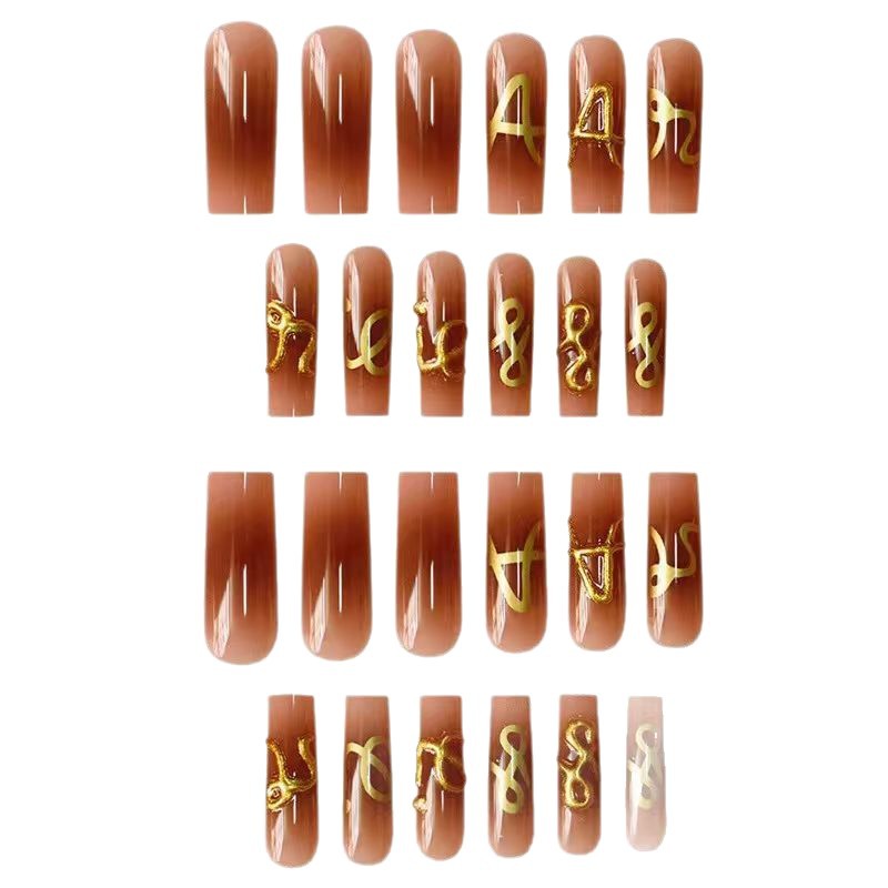 Elaborate Customizable Acrylic Nail Set Stornfield