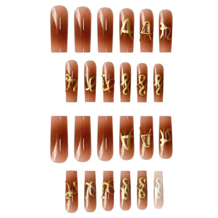 Elaborate Customizable Acrylic Nail Set Stornfield