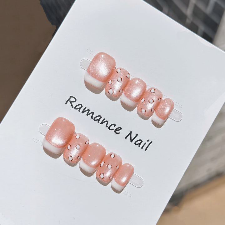 Elegant Press-On Nail Art Set Stornfield