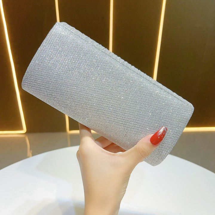 Luxurious Textured Evening Clutch