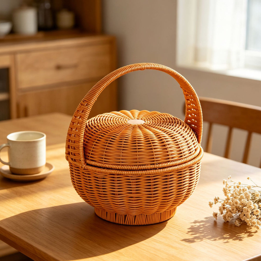 Woven Storage Basket Stornfield